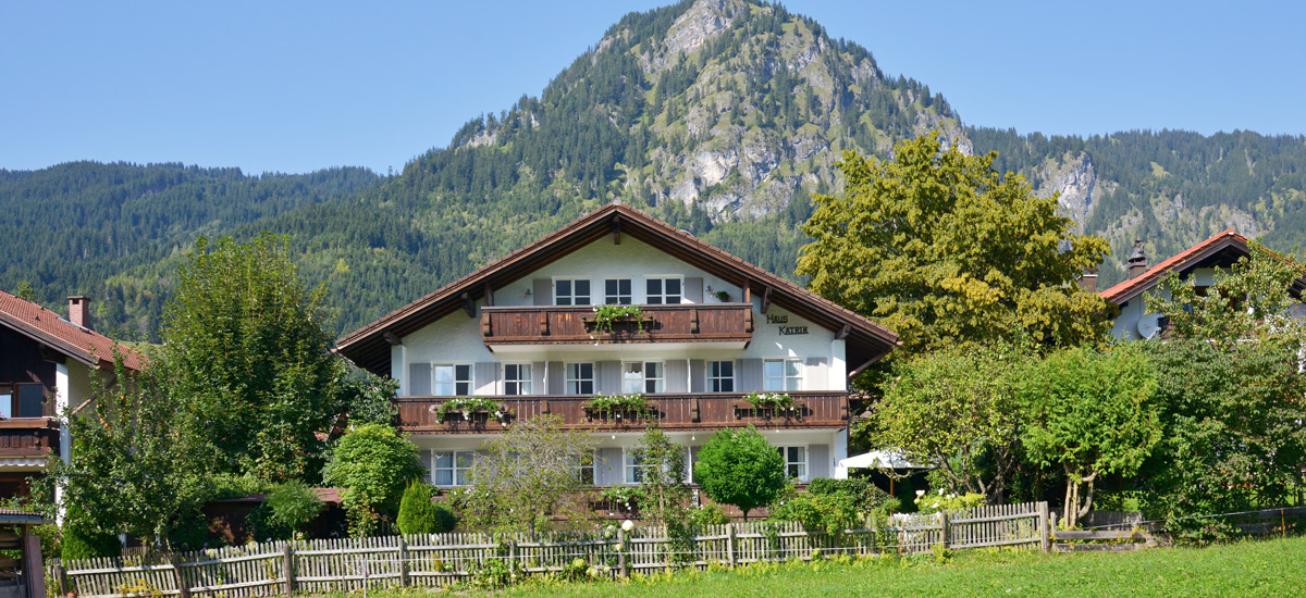 Haus Katrin Bad Hindelang im Allgäu